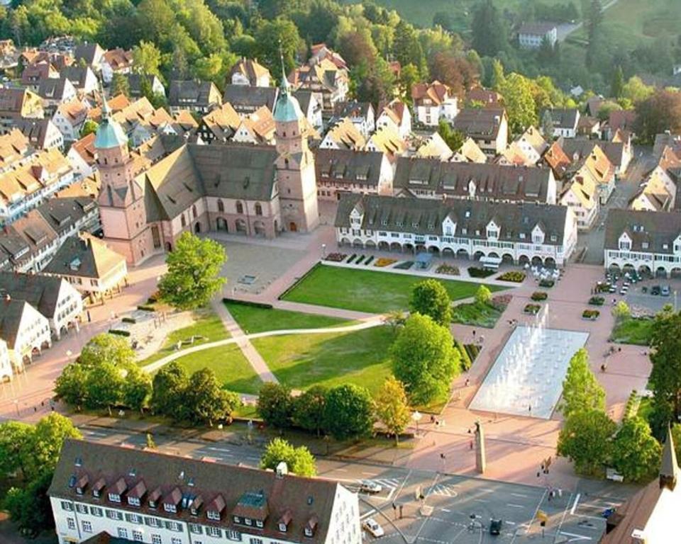 Hotel Schwanen Freudenstadt Ngoại thất bức ảnh